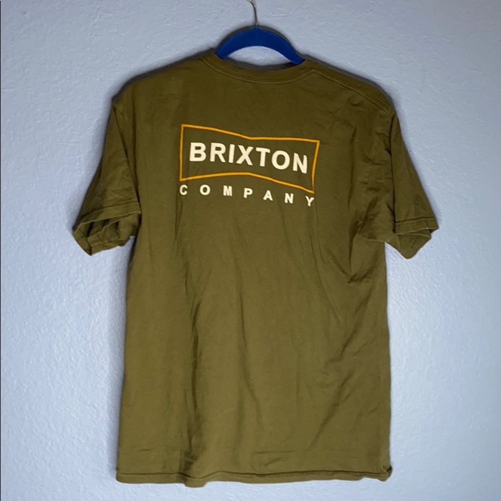 Brixton company t-shirt